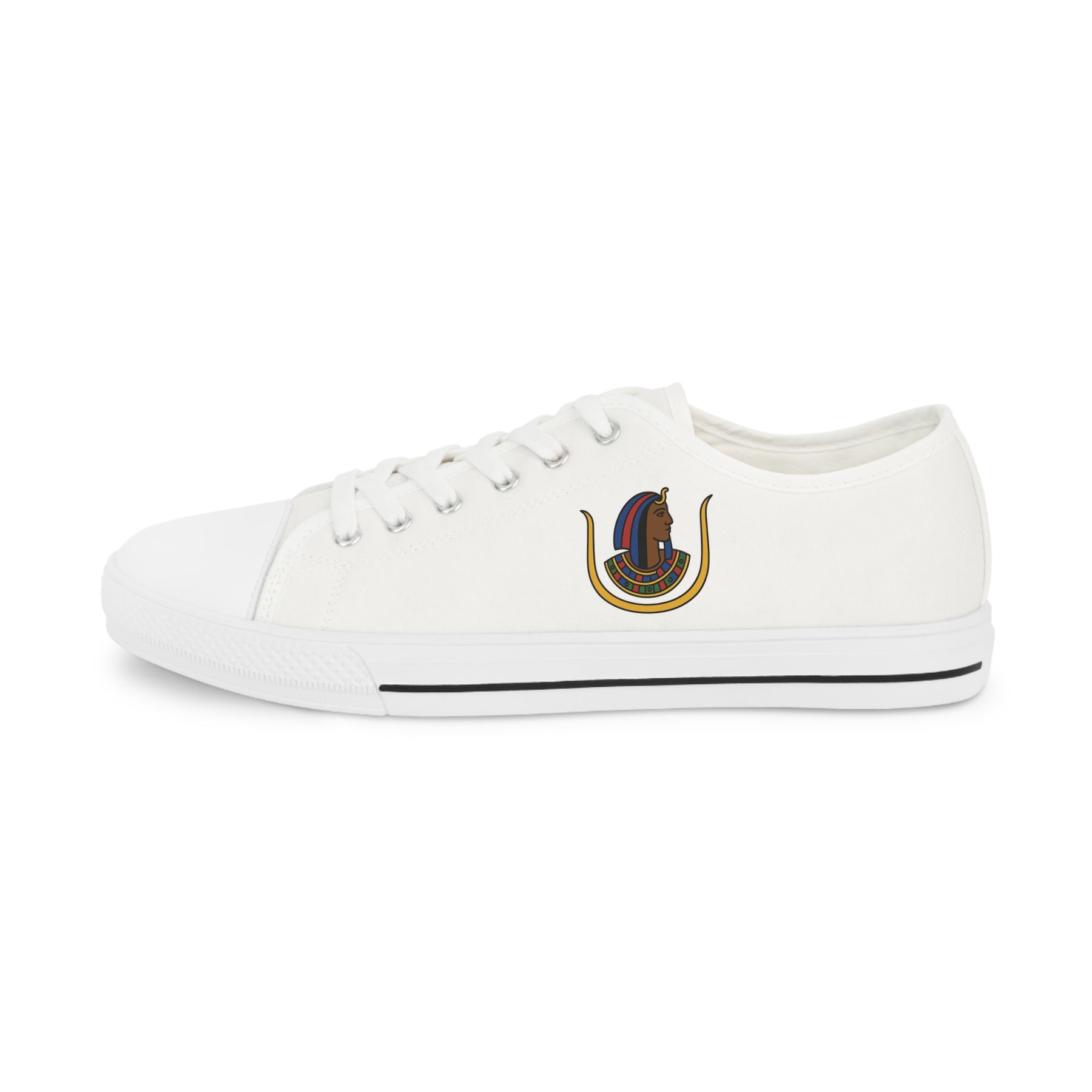 DOI Sneaker - Low Top Sneaker Black & White - Bricks Masons