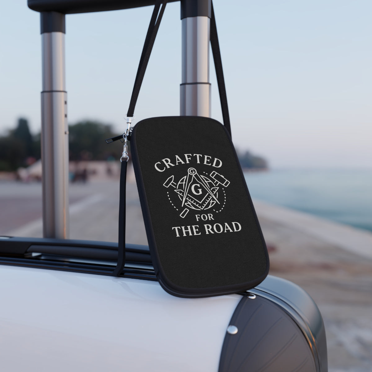 Master Mason Blue Lodge Passport Wallet - Crafted For The Road - Bricks Masons