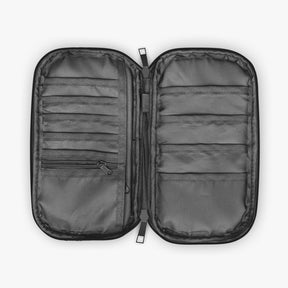 Master Mason Blue Lodge Passport Wallet - Always Traveling Light - Bricks Masons