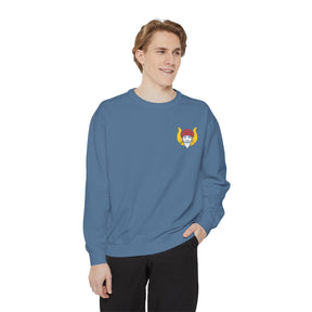Grotto Sweatshirt - Embroidered Chest Emblem - Bricks Masons