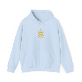 Order of the Secret Monitor Hoodie - Soft Cotton Poly Blend Signature Stitch Edition - Bricks Masons
