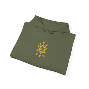 Order of the Secret Monitor Hoodie - Soft Cotton Poly Blend Signature Stitch Edition - Bricks Masons