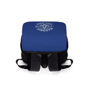 Master Mason Blue Lodge Backpack - Blue Masonic Explorer - Bricks Masons