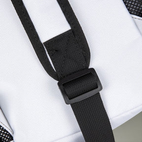 Royal Order of Jesters Crossbody Bag - Purple Nylon With Multiple Pockets - Bricks Masons