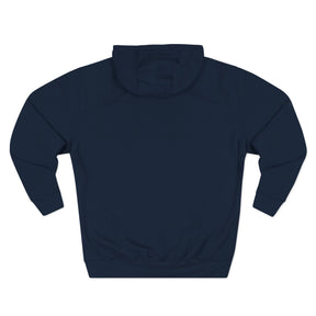 Master Mason Blue Lodge Hoodie - Front Stitch Design - Bricks Masons