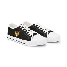 Grotto Sneaker - Low Top Sneaker Black & White - Bricks Masons