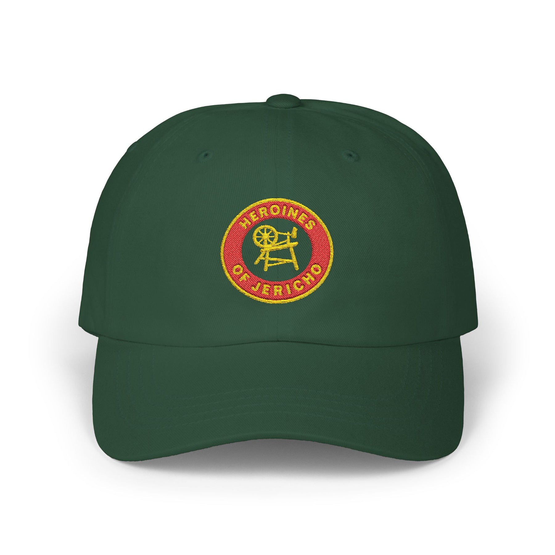 Heroines of Jericho Baseball Cap - Cotton Various Colors - Bricks Masons