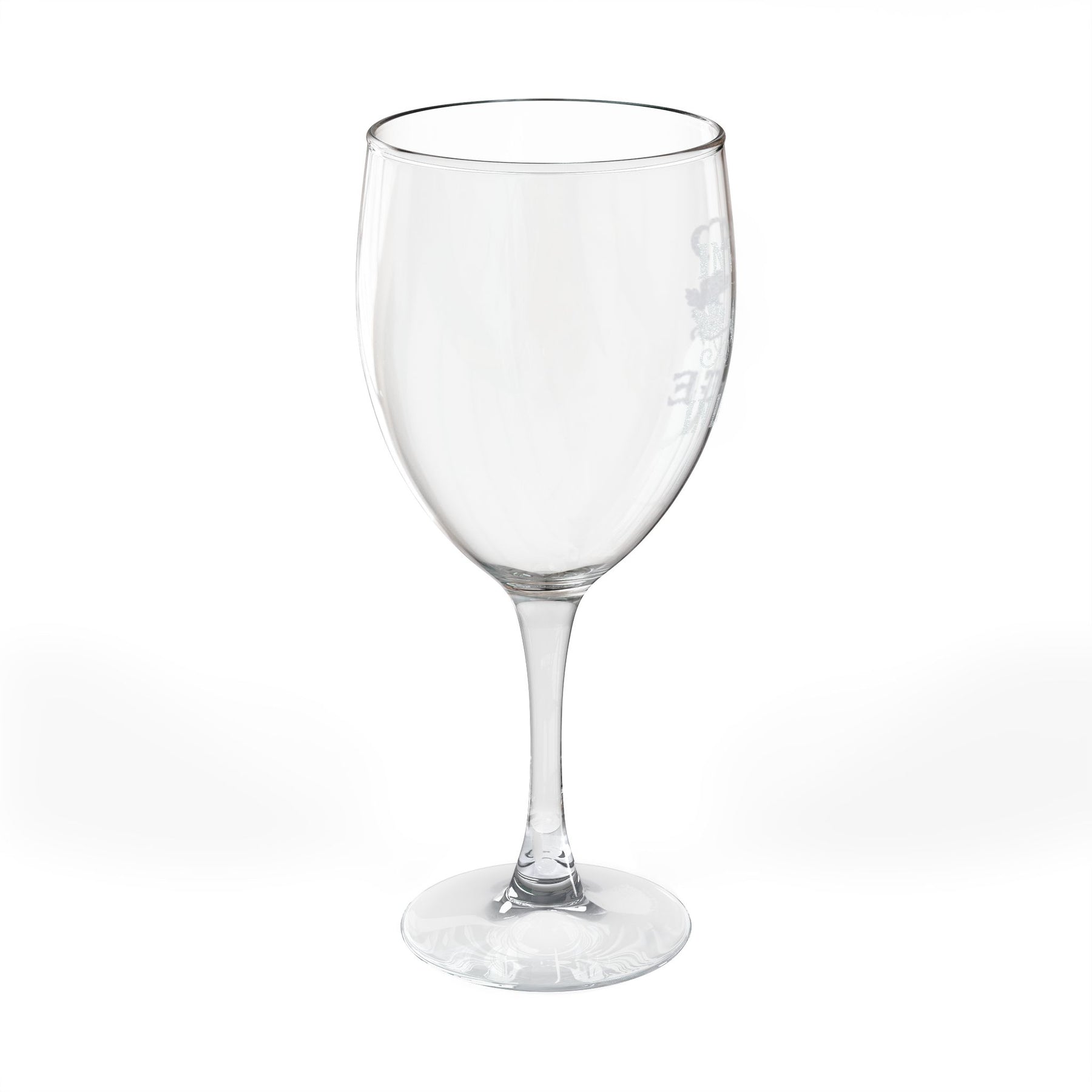 Master Mason Blue Lodge Wine Glass - In Vino In Lodge with Square & Compass G - Bricks Masons