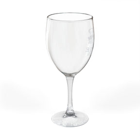 Master Mason Blue Lodge Wine Glass - In Vino In Lodge with Square & Compass G - Bricks Masons