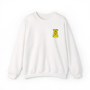 Royal Order of Jesters Sweatshirt - Crewneck Embroidered Front Motif - Bricks Masons