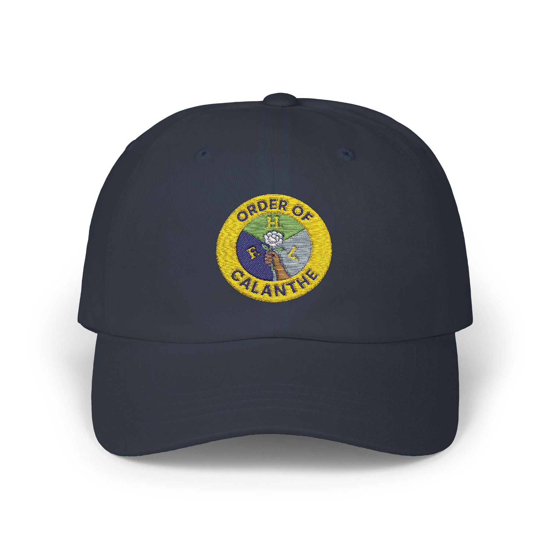 Order of Calanthe Baseball Cap - Cotton Various Colors - Bricks Masons