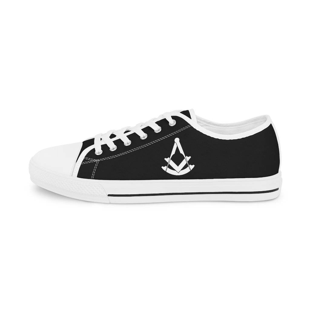 Past Master Blue Lodge Sneaker - Black & White