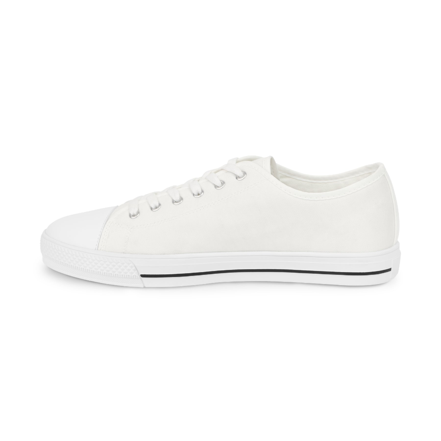 Order of the Amaranth Sneaker - Low Top Sneaker Black & White - Bricks Masons