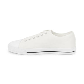Order of the Amaranth Sneaker - Low Top Sneaker Black & White - Bricks Masons