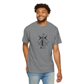 Master Mason Craft T-Shirt - United Kingdom Beacon of Brotherhood - Bricks Masons