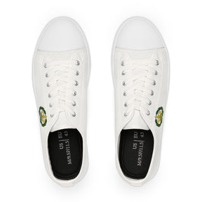 Order of the Amaranth Sneaker - Low Top Sneaker Black & White - Bricks Masons