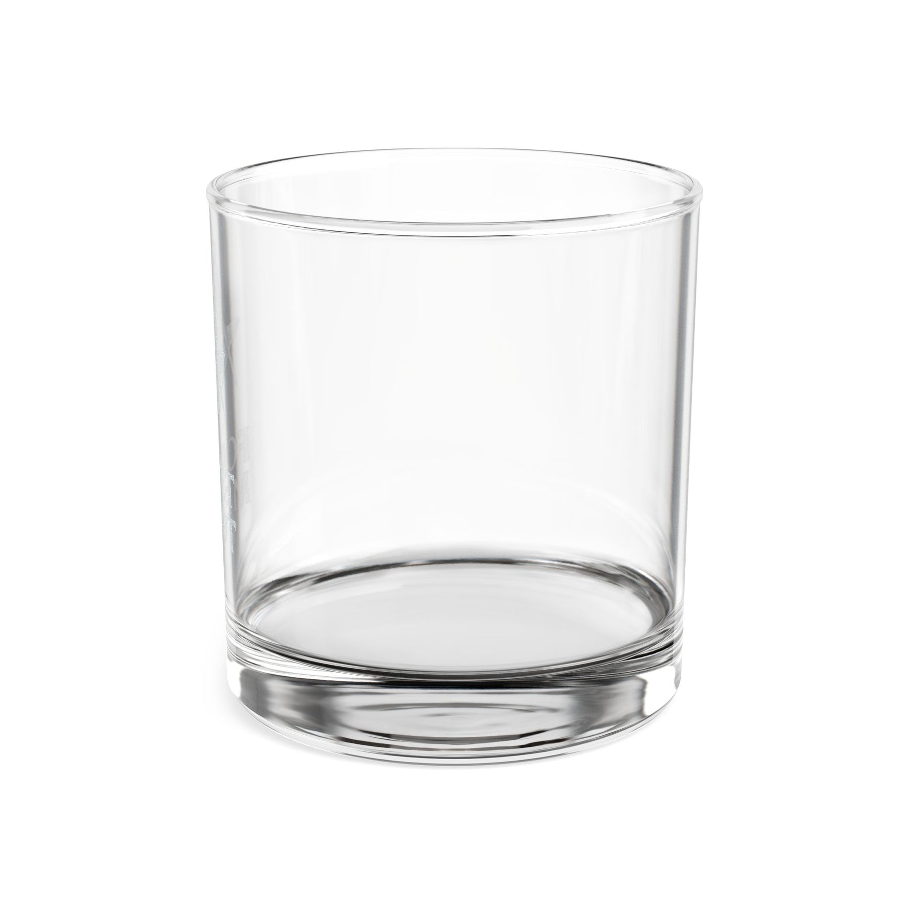 Master Mason Blue Lodge Whiskey Glass - Forget Me Not Square & Compasses - Bricks Masons