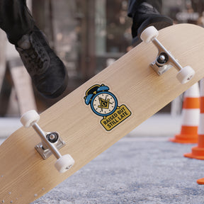 Master Mason Blue Lodge Sticker Decal - Outdoor Die-Cut - Bricks Masons