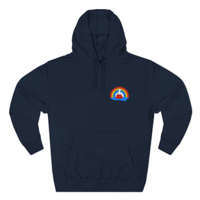 Royal Ark Mariner Hoodie - Three-Panel Fleece Embroidered Front Logo - Bricks Masons