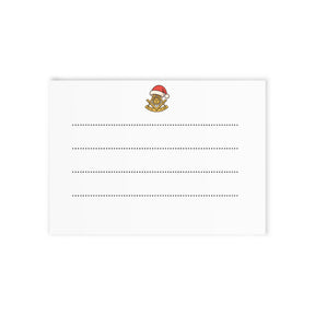 Past Master Blue Lodge Greeting Card -  (Two-sided print) - Bricks Masons