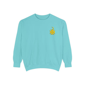 Knights of Constantinople Sweatshirt - Left Chest Embroidered Badge - Bricks Masons