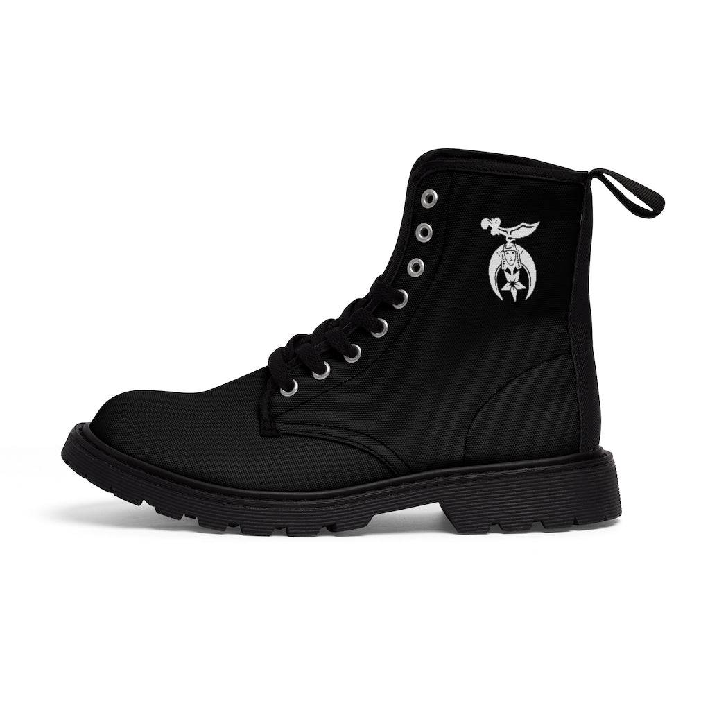 Shriners Boot - Nylon Canvas