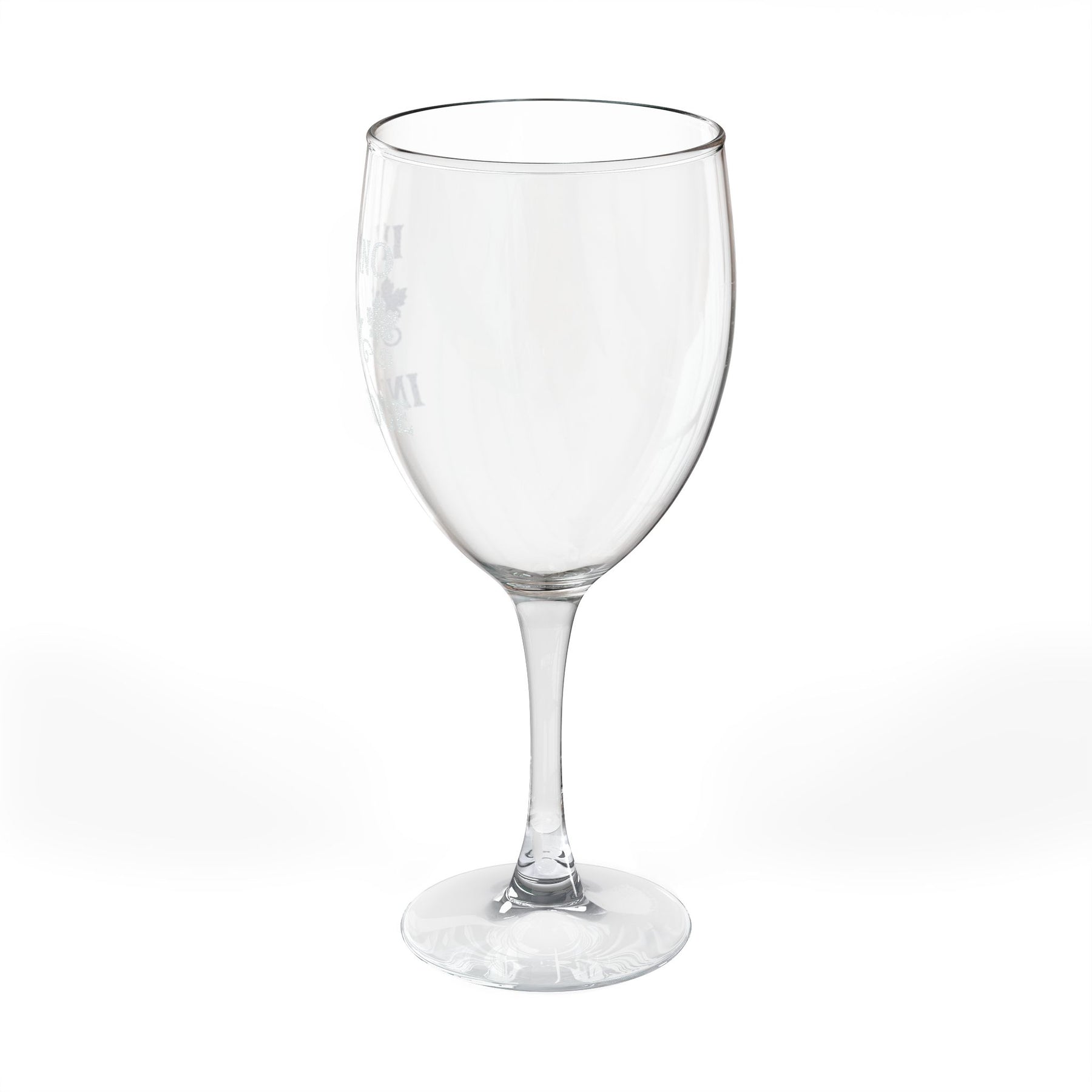Master Mason Blue Lodge Wine Glass - In Vino In Lodge with Square & Compass G - Bricks Masons