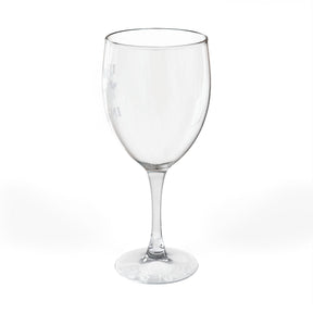 Master Mason Blue Lodge Wine Glass - In Vino In Lodge with Square & Compass G - Bricks Masons