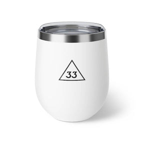 33rd Degree Scottish Rite Vacuum Cup - Various Colors - Bricks Masons