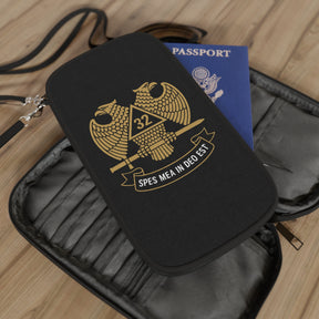 32nd Degree Scottish Rite Passport Wallet - SPES MEA IN DEO EST - Bricks Masons