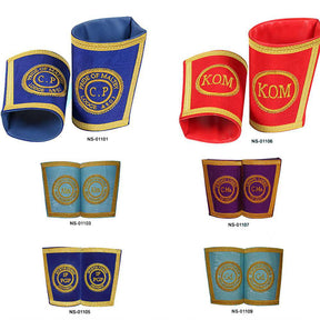 Royal Antediluvian Order of Buffaloes R.A.O.B. Cuff - Various Colors