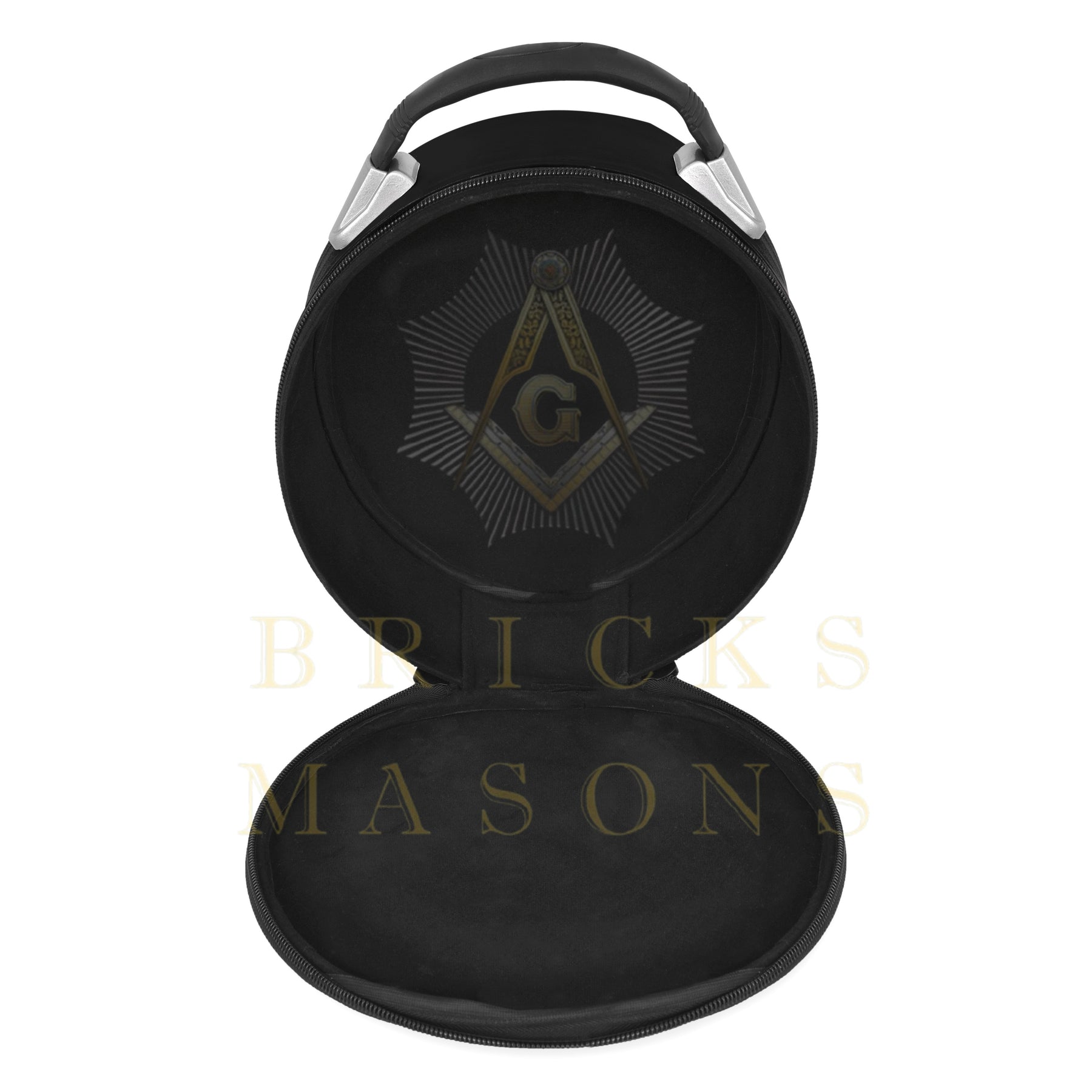 Universal Crown Cap Case - Black - Bricks Masons