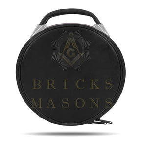 Universal Crown Cap Case - Black - Bricks Masons
