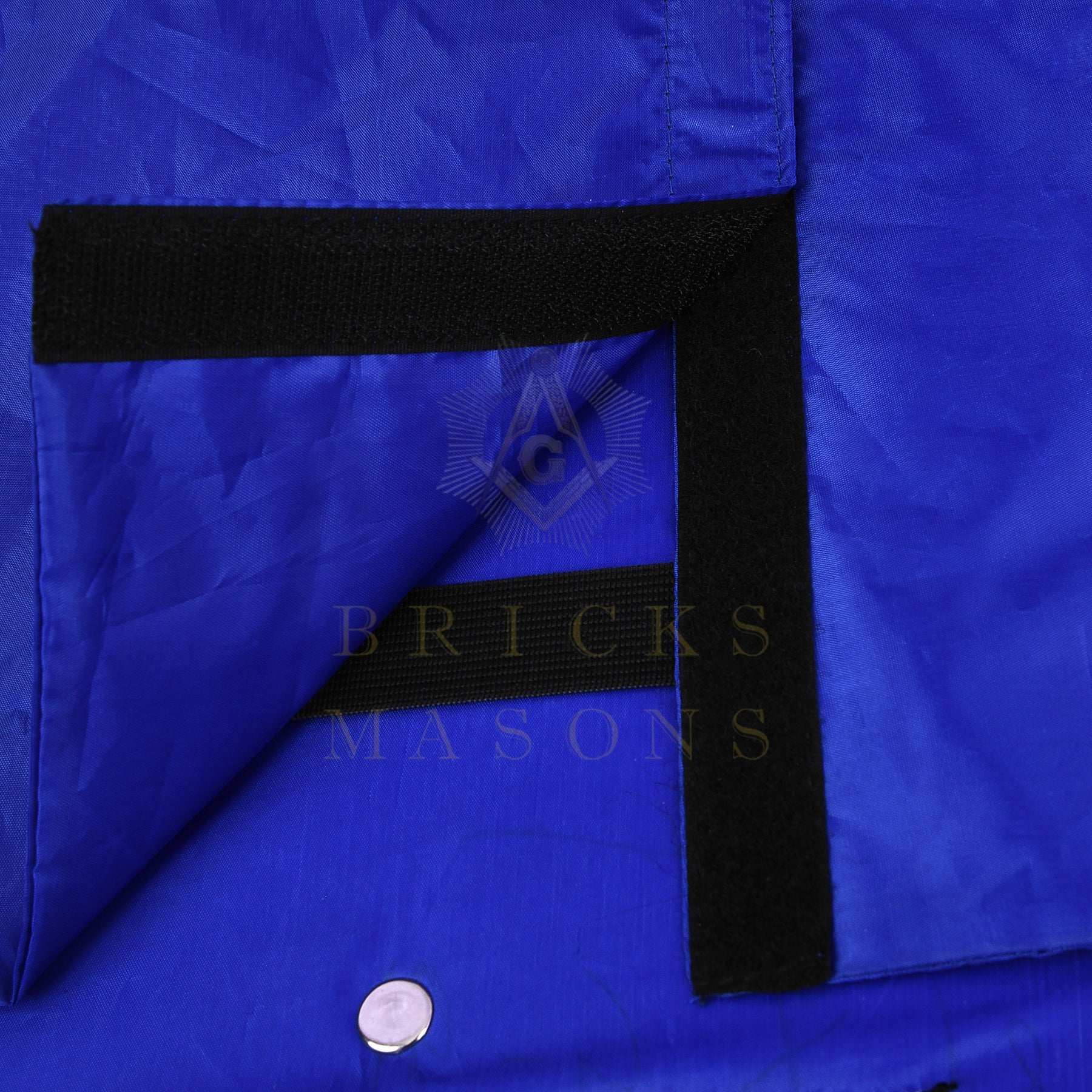 Past Sovereign Master Allied Masonic Degrees Apron Case - Black Imitation Leather MM, WM, Provincial - Bricks Masons