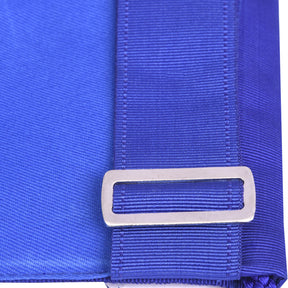 International Masons Apron - Royal Blue Ribbon