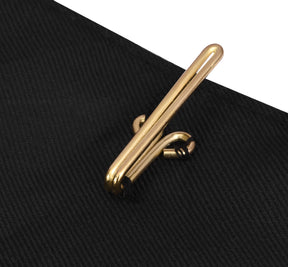 4th Degree Scottish Rite Collar - Ribbon Machine Embroidery Wreath - Bricks Masons