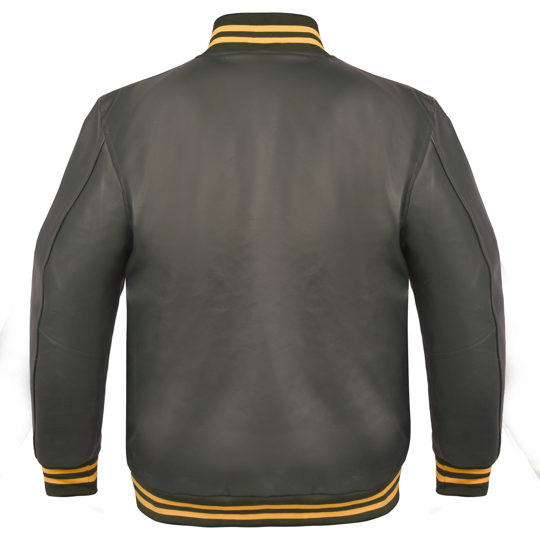 33rd Degree Scottish Rite Jacket - Leather With Customizable Gold Embroidery - Bricks Masons