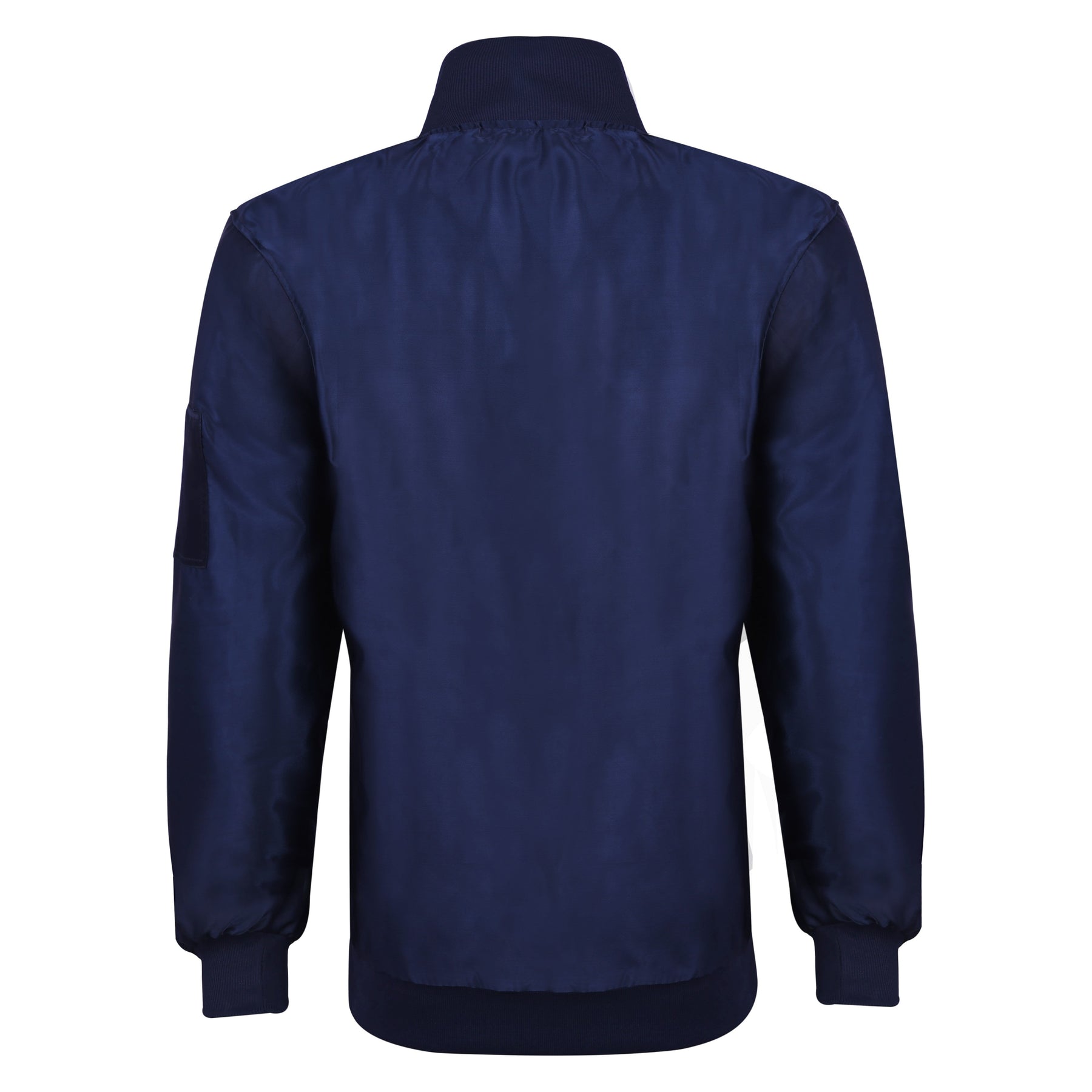 32nd Degree Scottish Rite Jacket -  Nylon Wings Up Blue Color With Gold Embroidery - Bricks Masons