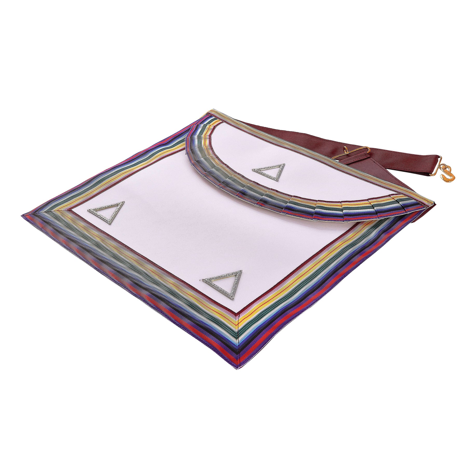 WCN & PCN Royal Ark Mariner AMD Apron - Silver & Multi colour