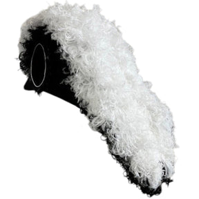 Line Officer Knights Templar Chapeau - Black Underlayer Plumes - Bricks Masons