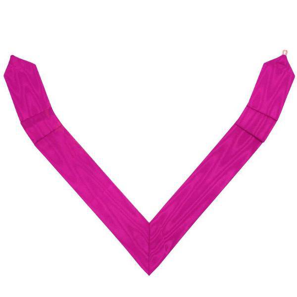 18th Degree Scottish Rite Collarette - Pink Moire Ribbon