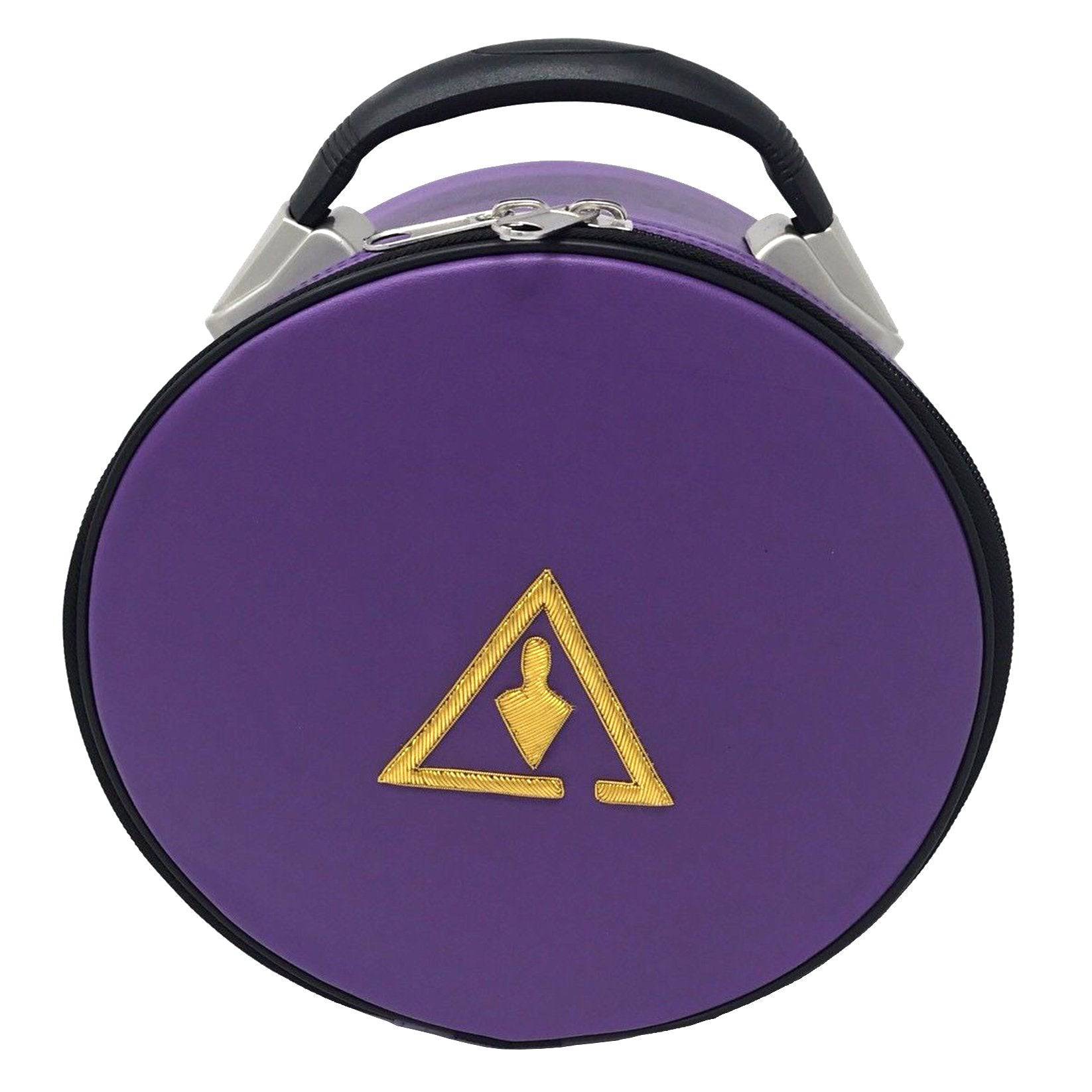 Council Crown Cap Case - Purple Trowel