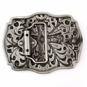 Knights Templar Commandery Belt Buckle - handmade waistband Components - Bricks Masons