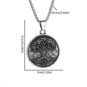 Ancient Israel Pendant - Tree of Life - Bricks Masons