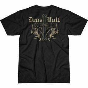 Knights Templar Commandery T-shirt - Deus-Vult (God Wills It)