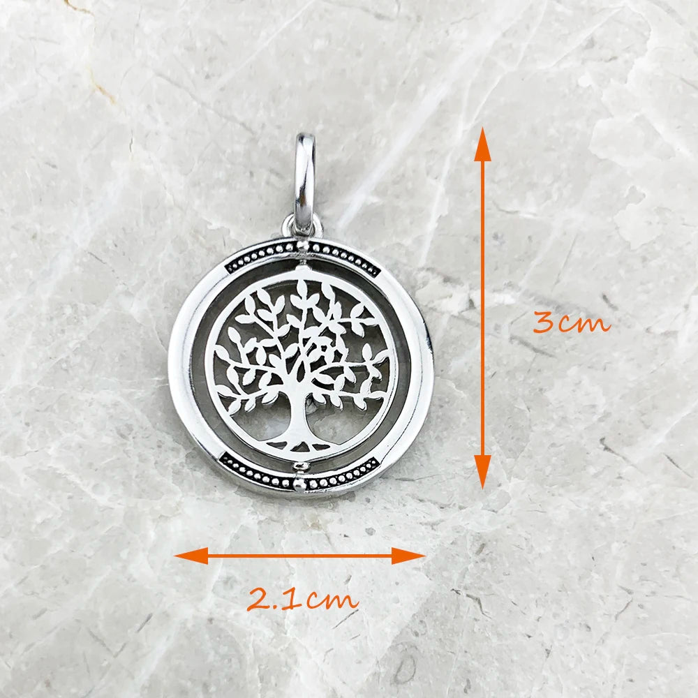 Ancient Israel - Tree Of Life Pendant 925 Sterling Silver - Bricks Masons