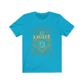 Masonic T-Shirt - Activated by Light