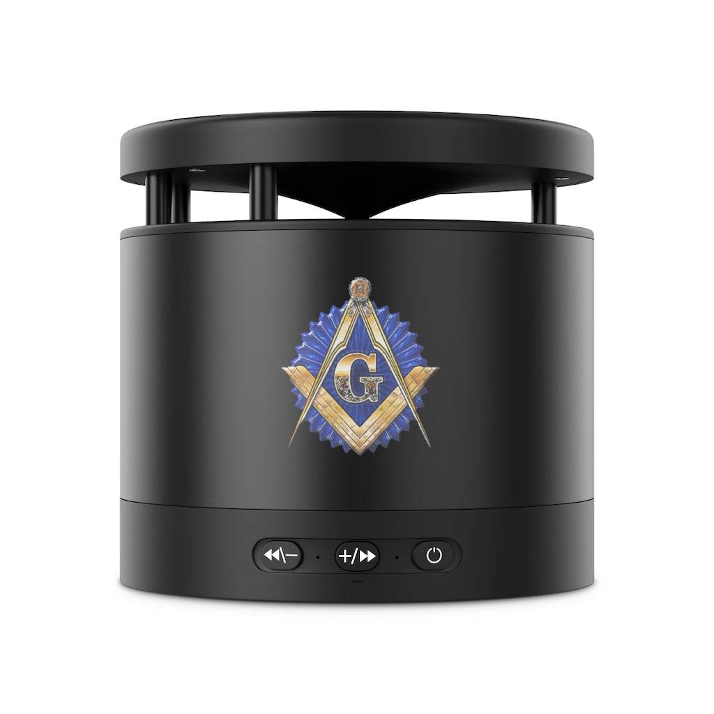 Master Mason Blue Lodge Speaker - Golden Square & Compass G