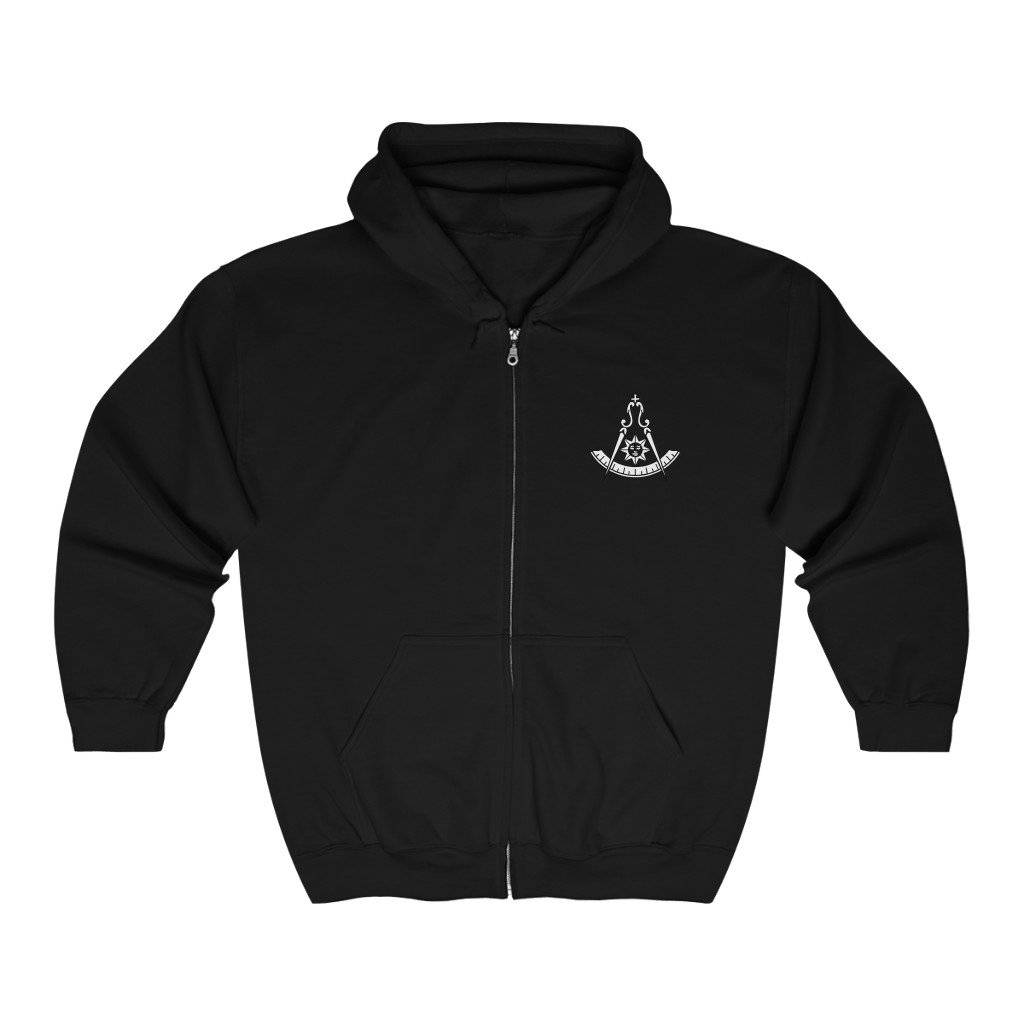 Past Master Blue Lodge California Regulation Hoodie - 4 Colors