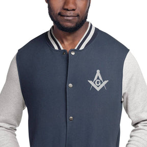 Master Mason Blue Lodge Jacket - Square and Compass G Various Colors